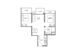 River Modern (D9), Apartment #527405301
